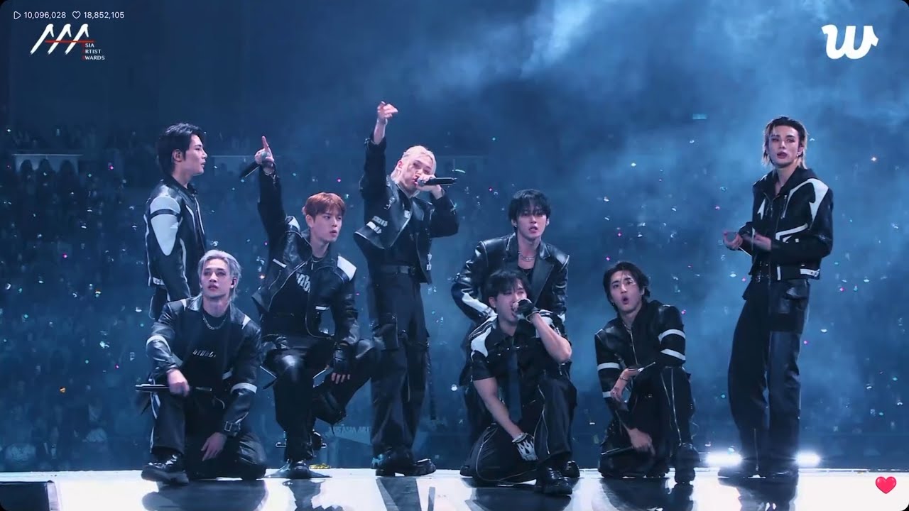 [AAA2025] Stray Kids (삐처리+Walkin On Water+Bouce Back+CEREMONY)