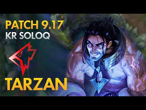 Griffin Tarzan - Sylas Jungle - KDA 12/3/9
