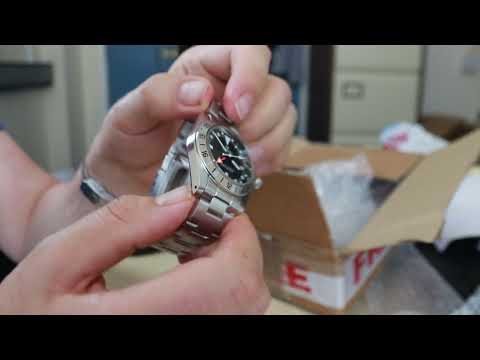 INCIPIO 9 unboxing. The best Explorer II 1655 homage based on ETA 2893-2 movement.