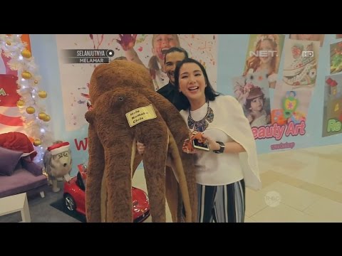 Lintas Imaji: Keseruan Jill Gladys Menebak Kado Natal Dari Romy Rafael (3/3)