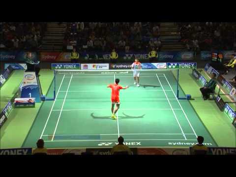 Badminton - chinese new stars 2013