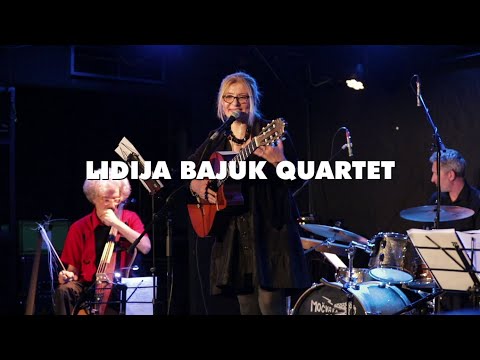 Lidija Bajuk Quartet (Močvara 22.5.2023.)
