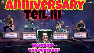 State of Survival: Jubiläumsevent Teil III - Alle Details und auch alle Pakete - Haben F2P Chancen?
