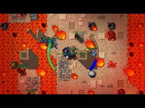 [ Tibia ] Mainland Adventure - Calmera 19 May 2018 - King Zamo