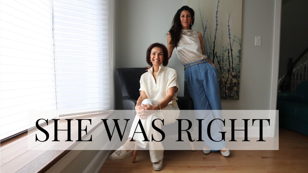 my mom roasted my outfit at 22 - here's what i learned