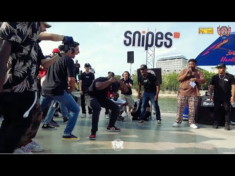 SOULJA CYBORG VS NARCISSE • TOP 16 GUYZ | HWS X EBS FRANCE QUALIFIER