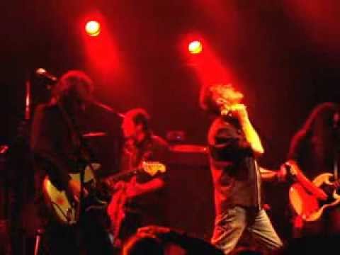 THE LAST DRIVE ft  700 MACHINES- Outlaw ( Alan Vega cover), live in Athens [ 21 -12 -2013]