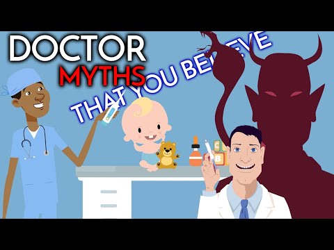 你相信的7個醫生誤區