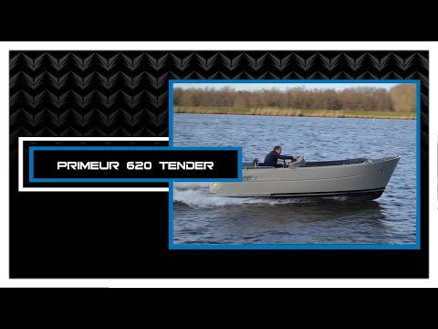 Video van Primeur 620 tender DE GROOTSTE SLOEPENSHOWROOM VAN NEDERLAND