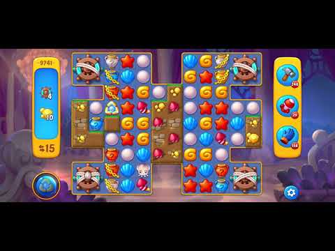 Fishdom level 9741 no boosters フィッシュダム ノーマル