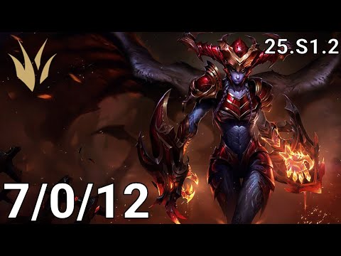 Shyvana Jungle vs Elise - EUW grandmaster | Patch 25.S1.2