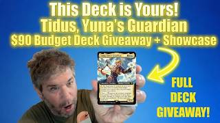 This Deck is Yours! Tidus, Yuna’s Guardian $90 Budget Deck Giveaway + Showcase