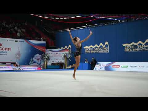 Alexandra Skubova Clubs AAF Nationals 2024