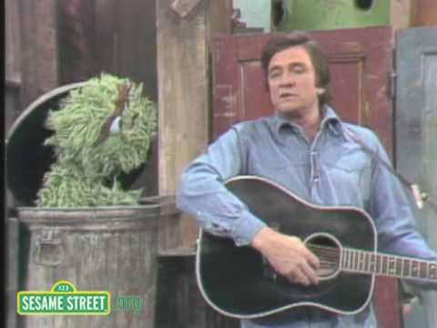 Sesame Street: Johnny Cash Sings Nasty Dan