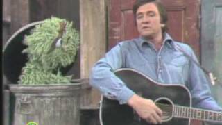 Sesame Street: Johnny Cash Sings Nasty Dan