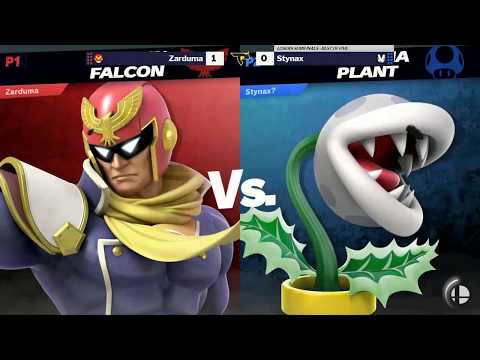Tap Jump 18 SSBU Losers Semis - Zarduma (Captain Falcon) vs Stynax (Piranha Plant)