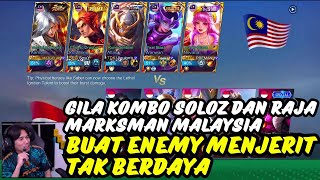 Download lagu CRAZY COMBO SOLOZ AND MALAYSIAN MARKSMAN KING❗ MAKES THE ENEMY SCREAM HELPLESS❗ mp3