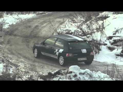 I KJS Śnieżka 2012 - Paweł Cichoń / Kamil Sobieściak - Renault Clio