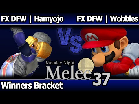 MNM 37 - FX DFW | Hamyojo (Sheik) vs FX DFW | Wobbles (Mario) - Winners Bracket