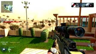 Comment s entraîner au sniper sur Black Ops 