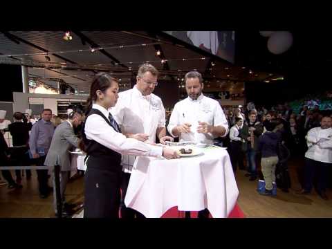 Årets Kock 2013 - Final, Stockholm - Lämning Leo Frodell