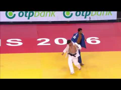 Judo Grand Slam 2016 73kg , 14 1,32  SCVORTOV, Victor UAE   POMBO DA SILVA, Al BRA