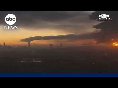 Deadly drone attack strikes Moscow region