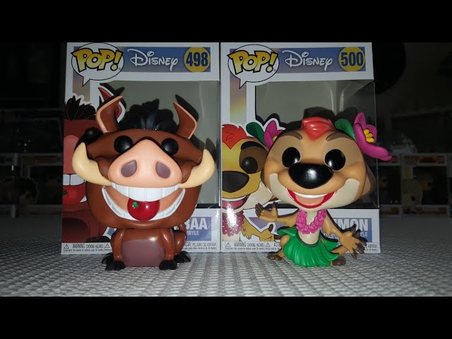 Vídeo relacionado con Funko POP! Vinyl: Disney: The Lion King: Luau Pumbaa, Multi - Figuras Miniaturas Coleccionables Para Exhibición - Idea De Regalo - Mercancía Oficial - Juguetes Para Niños Y Adultos - Fans De Movies