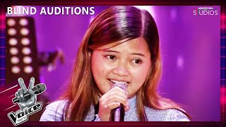 Francheska | Till I Met You | Blind Auditions | Season 3 | The Voice Teens Philippines