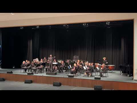 CSM Concert Band, Splits Enz Medley, 11/11/2023