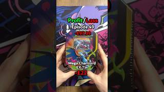 Mega Charizard EX Tin 🔥 Profit or Loss? 👀 (Episode 49) #pokemontcg