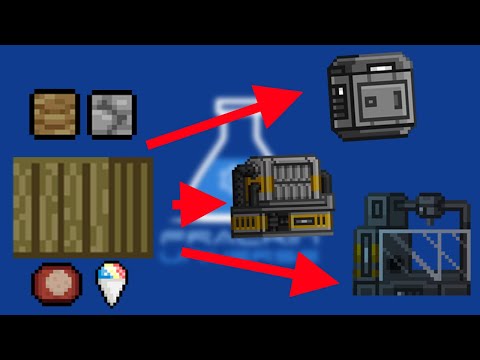 HOW TO: Item Autosorter | Starbound  | Frackin' Universe