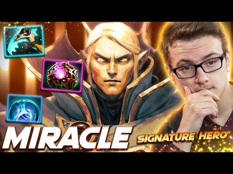 Miracle Invoker - Signature Hero - Dota 2 Pro Gameplay [Watch & Learn]