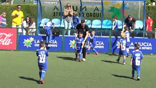 Vídeo resumen del partido entre los Querubines del CF Calvari Benidorm y el CF La Nucia