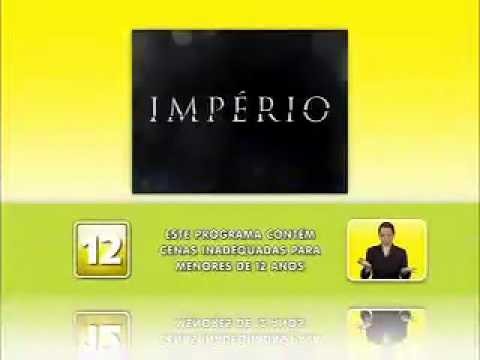 Encerramento Jornal Nacional + Inicio Império