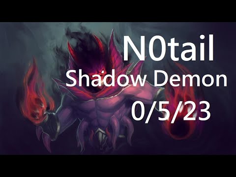 VP vs OG Game3 - Shadow Demon by N0tail - Dota2 ESL One Los Angeles 2020 - Final