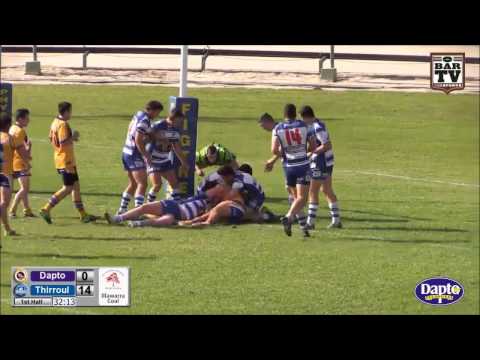 2015 ICRL Round 5 Colts Highlights - Dapto v Thirroul
