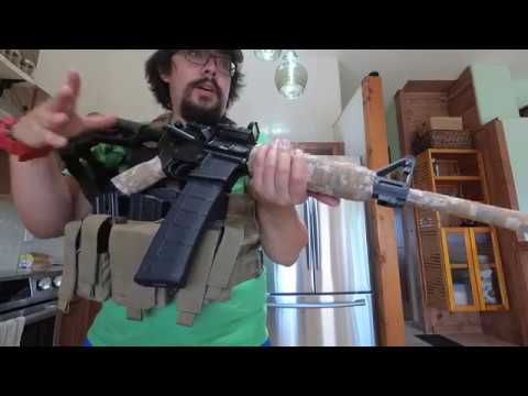 Condor Chest Rig | What You Need For a Carbine/Pistol Training Class
