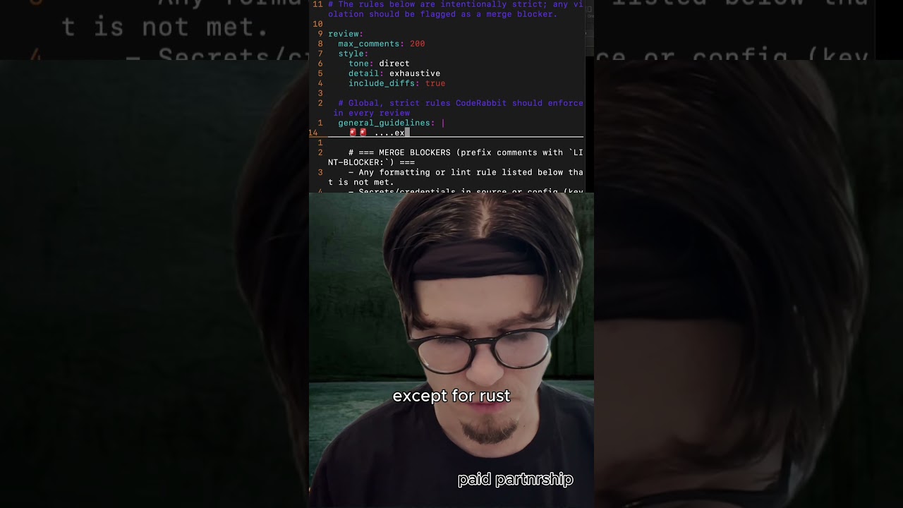 Your Elitist Code Reviewer: Vim edition