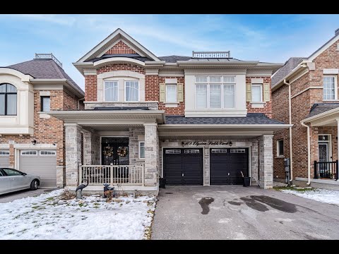 108 Elysian Fields Circle, Brampton Home - Real Estate Properties