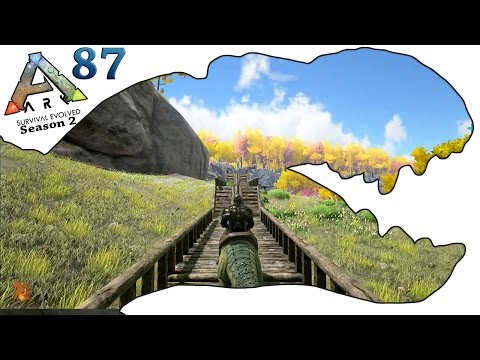 ARK Survival Evolved Gameplay - S2 Ep87 - Cooking Recipes, Pachy Testing, & Road Update - Let's Play