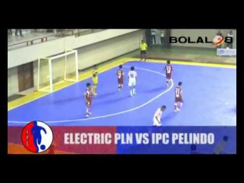 Highlights Final Four IFL 2012: Electric PLN Vs IPC Pelindo Leg 2 (Part 2)
