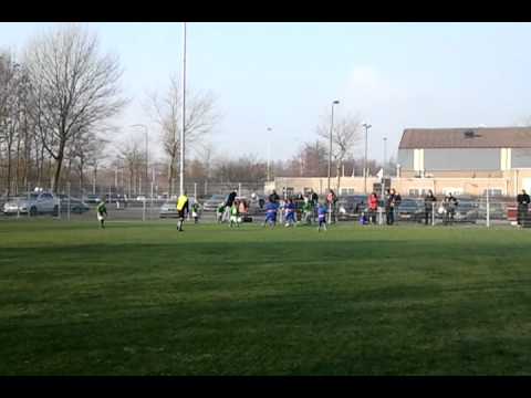 Haagse Hout F4 eerste punt van het seizoen!