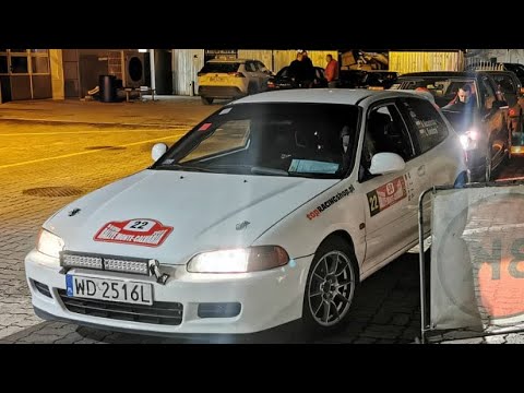 2022.02.19 Rallye Monte Calvaria - PS16 Góra Kalwaria jednostka