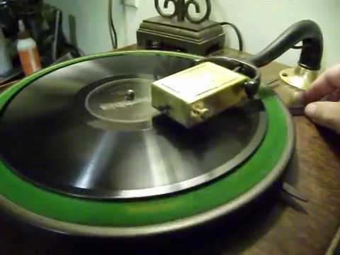 Columbia Electric Phonograph Viva Tonal Kolster