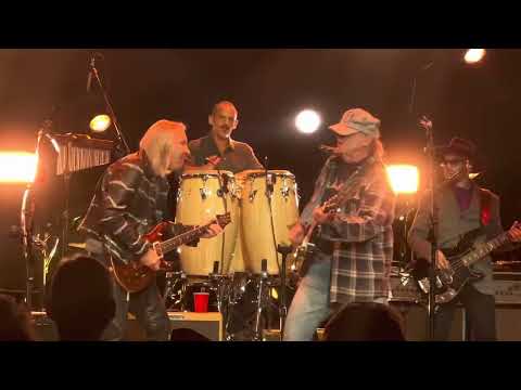 Neil Young and Stephen Stills and Joe Walsh - Mr. Soul 22/4/23 - Los Angels