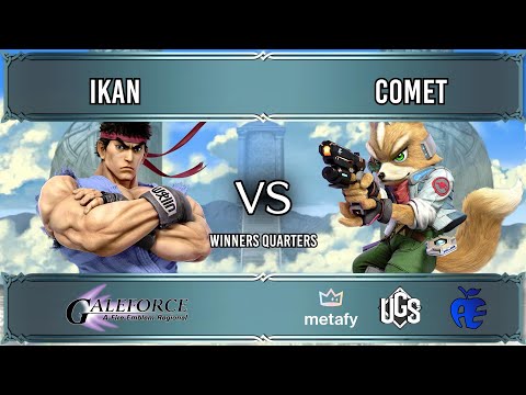 Galeforce - Winners Quarters - Ikan(Ryu) Vs. Comet(Fox)