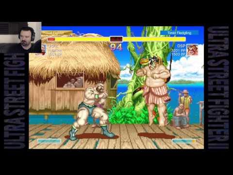 Ultra Street Fighter 2 MP: July 27, 2017 pt1 - Honda v. Gief