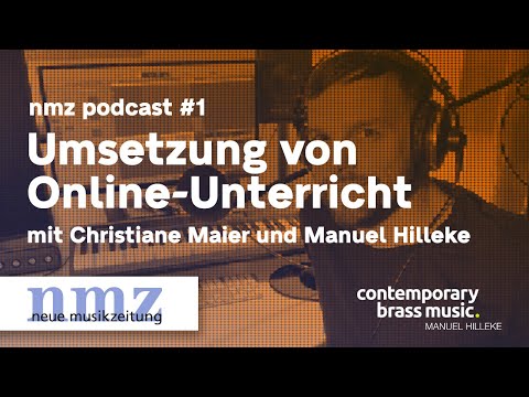 CBM Podcast - nmz special #1 - Umsetzung von Online-Unterricht