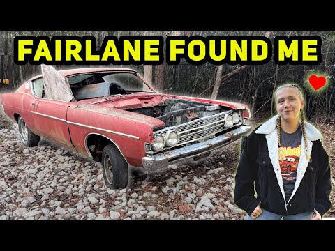 Found My First Classic Car Again... 1968 Ford Fairlane